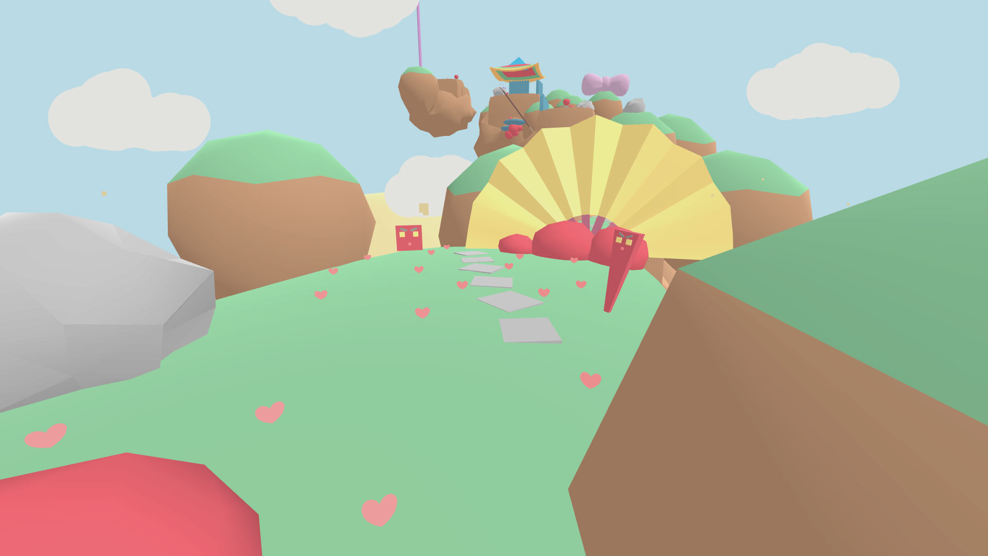 Скриншот из игры Lovely Planet - 20