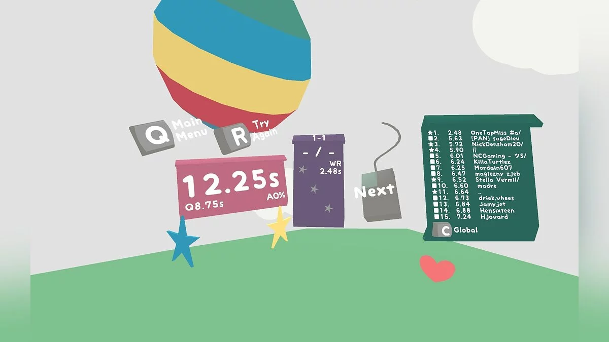 Скриншот из игры Lovely Planet - 23