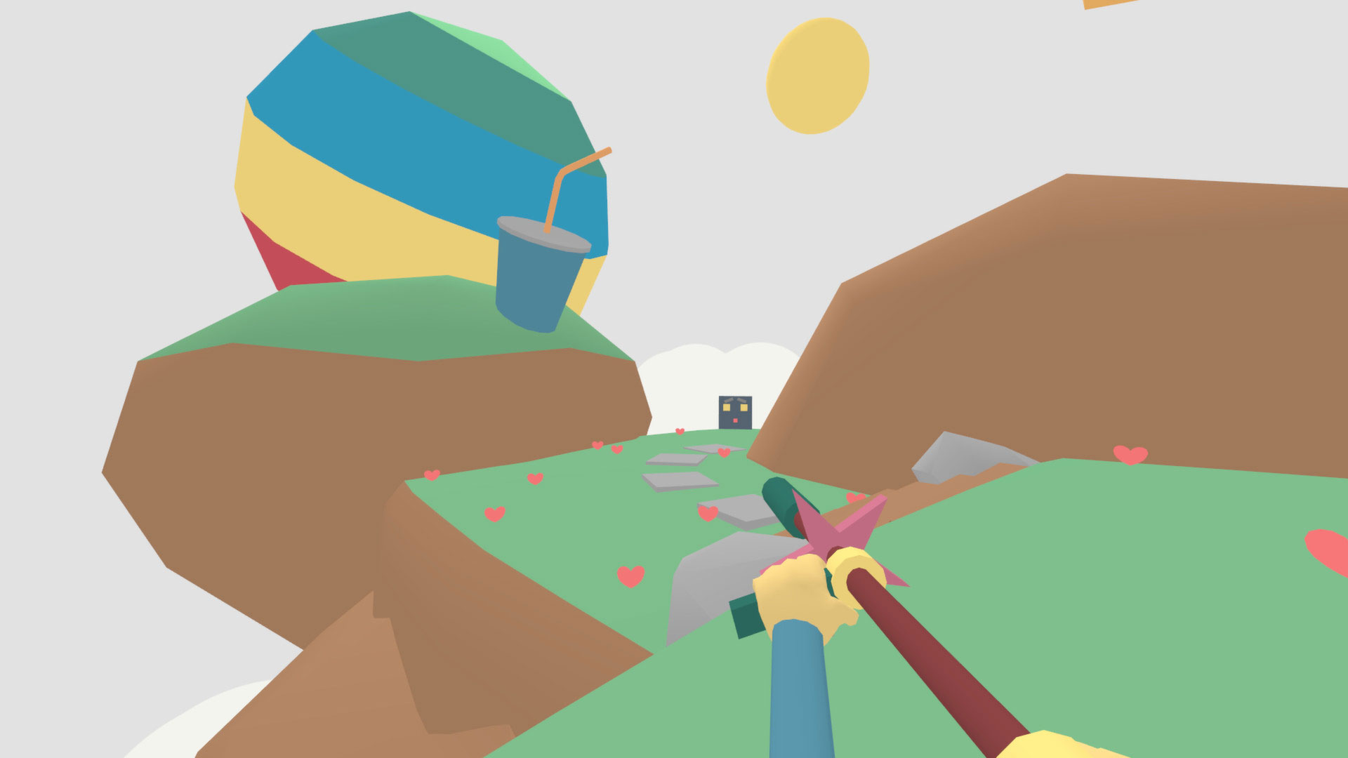 Скриншот из игры Lovely Planet - 49