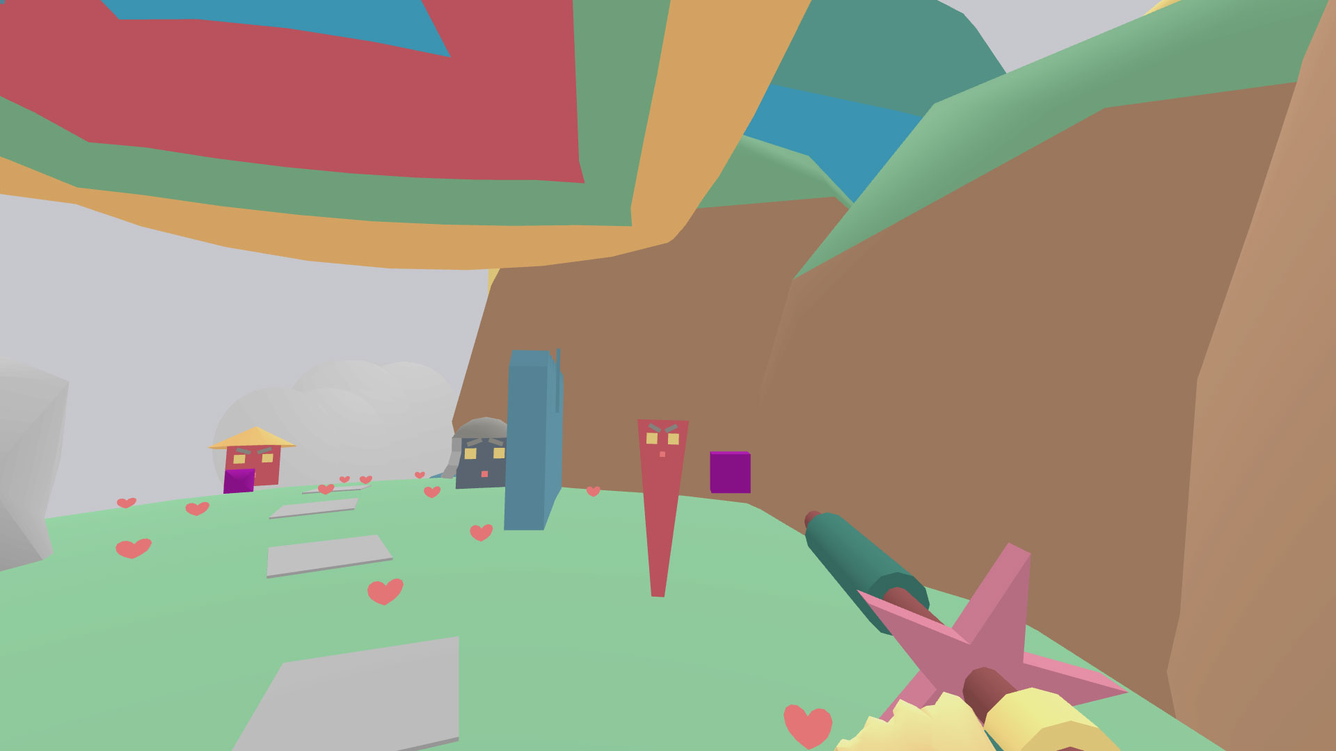 Скриншот из игры Lovely Planet - 24