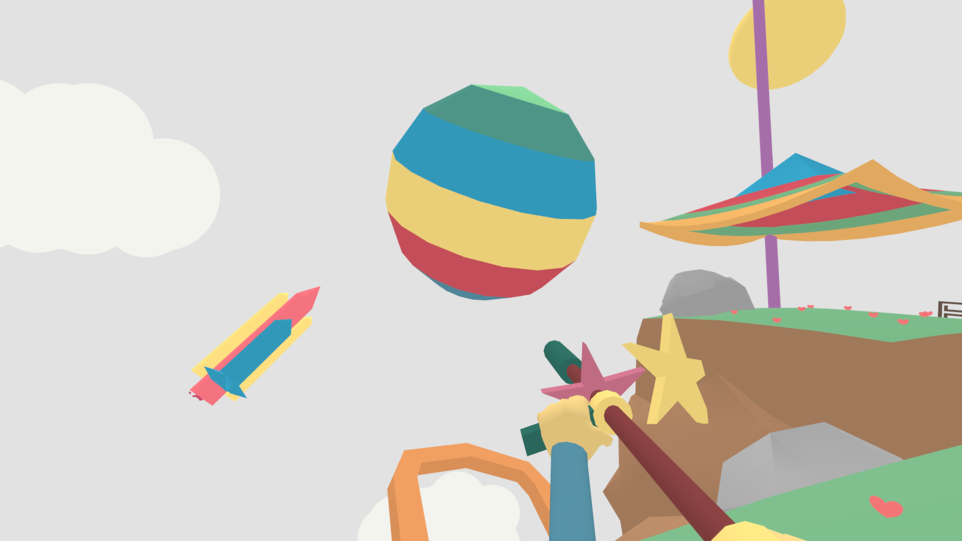 Скриншот из игры Lovely Planet - 10