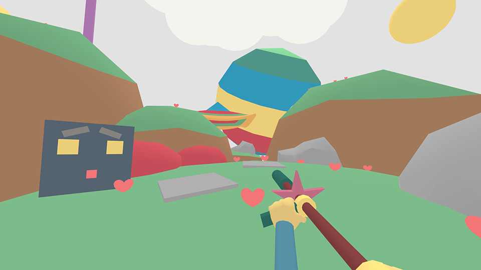 Скриншот из игры Lovely Planet - 3