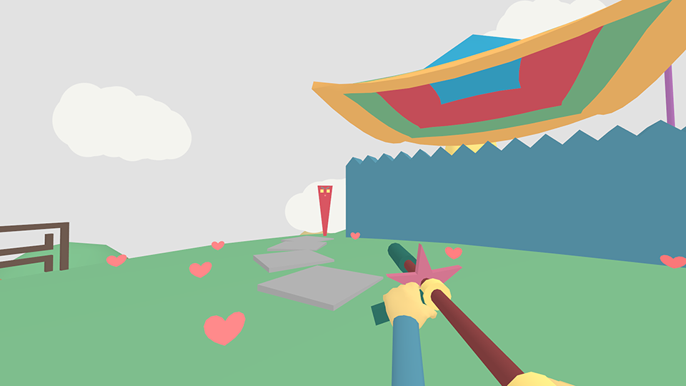 Скриншот из игры Lovely Planet - 5