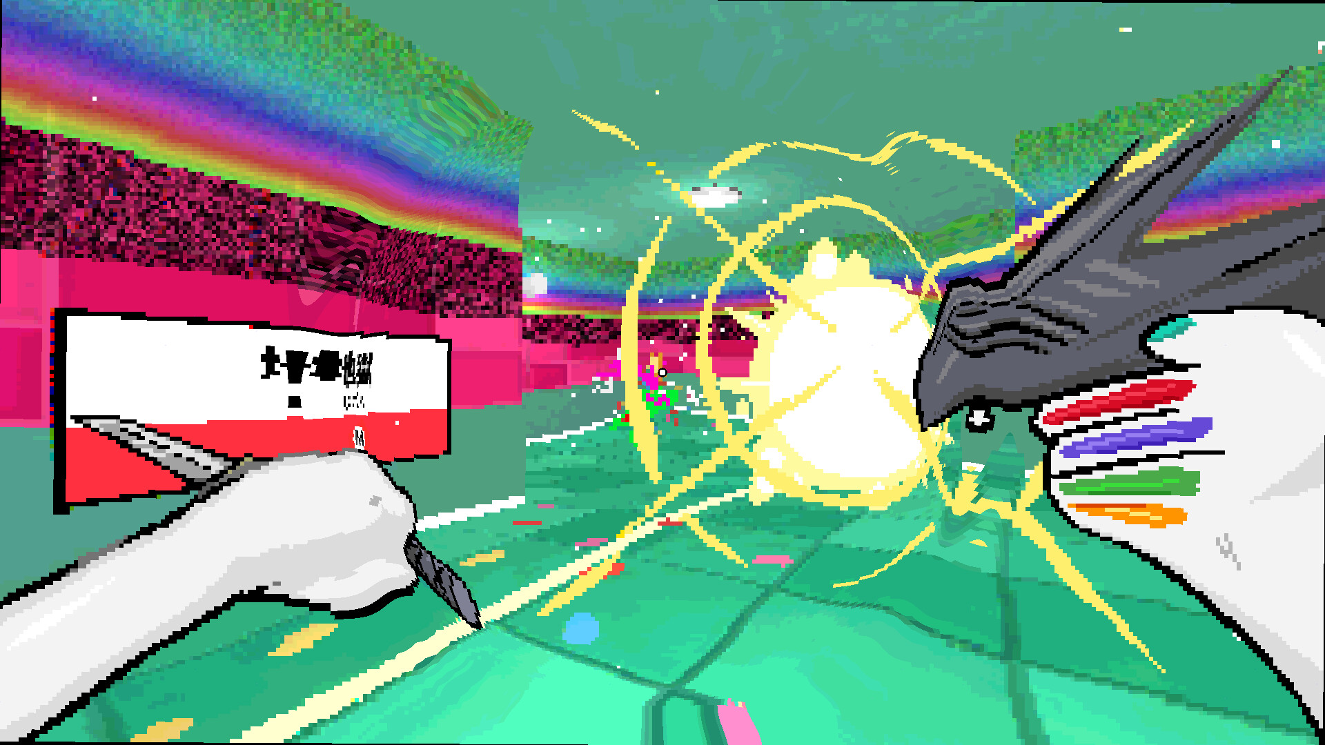 Скриншот из игры TAMASHIKA - 9