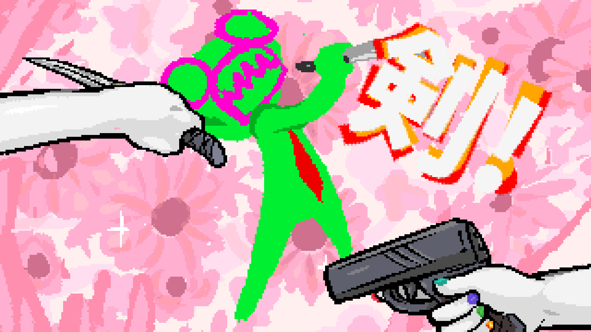 Скриншот из игры TAMASHIKA - 2