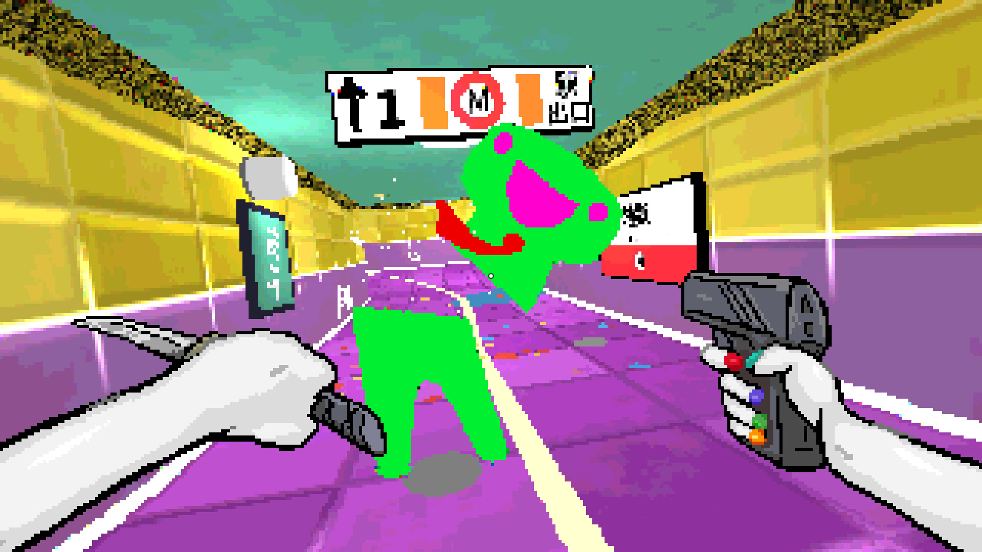 Скриншот из игры TAMASHIKA - 6