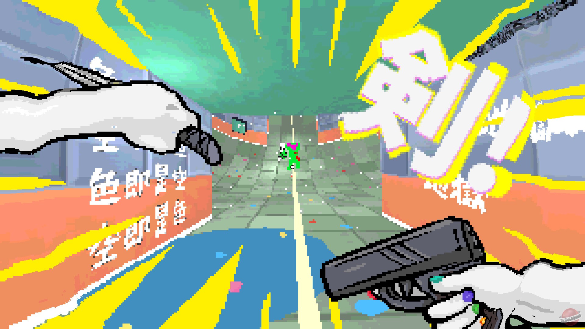 Скриншот из игры TAMASHIKA - 1