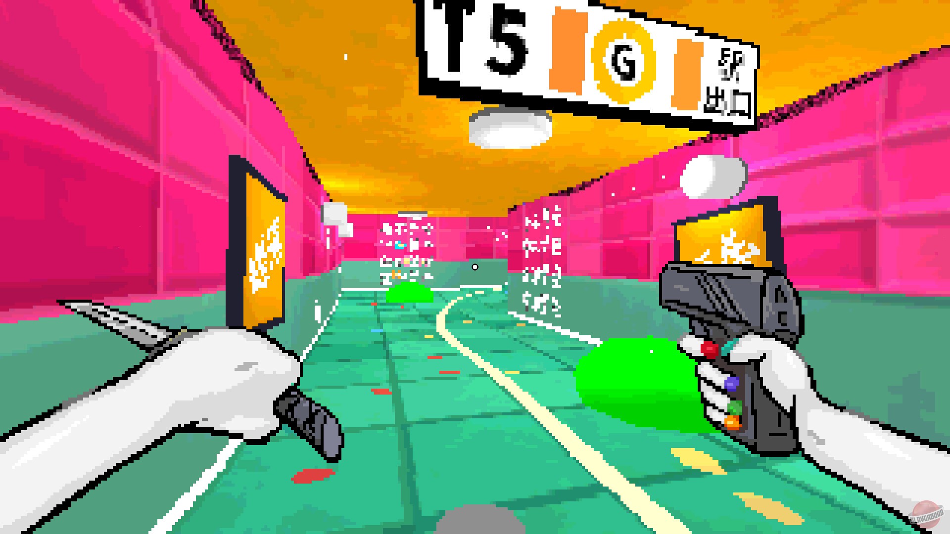 Скриншот из игры TAMASHIKA - 18