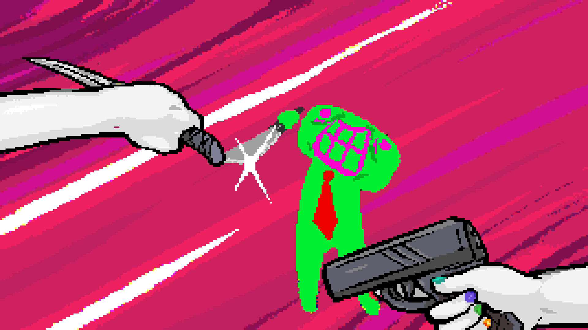 Скриншот из игры TAMASHIKA - 7