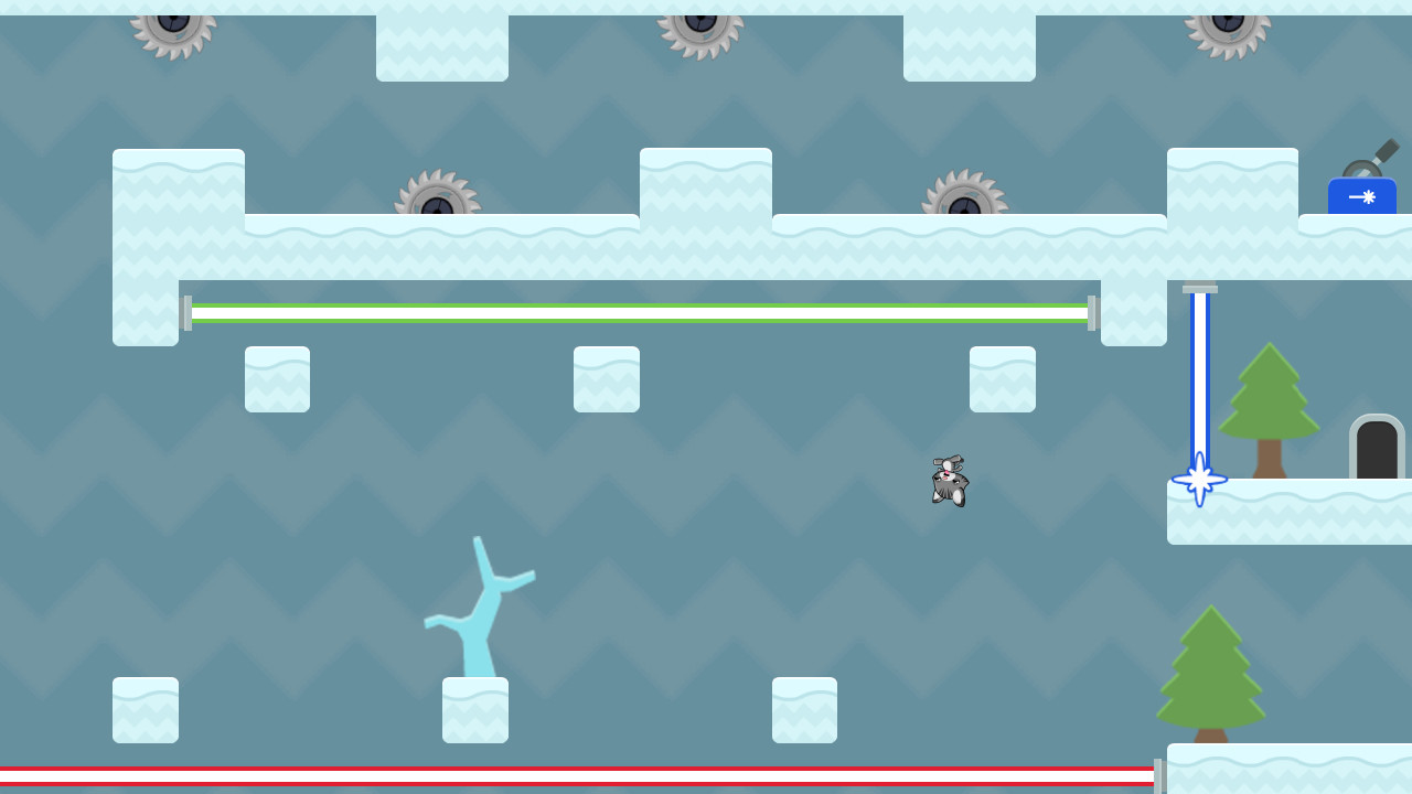 Скриншот из игры Gravity Cat - 11