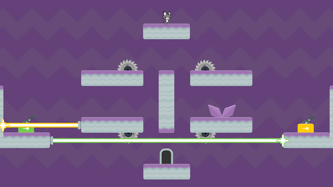 Скриншот из игры Gravity Cat - 13