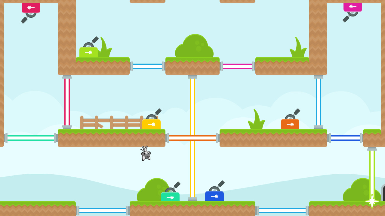 Скриншот из игры Gravity Cat - 14