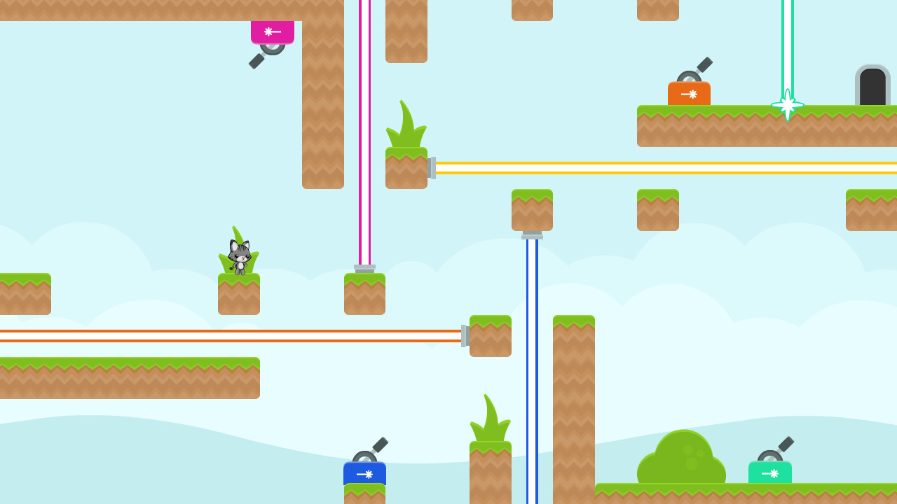 Скриншот из игры Gravity Cat - 10