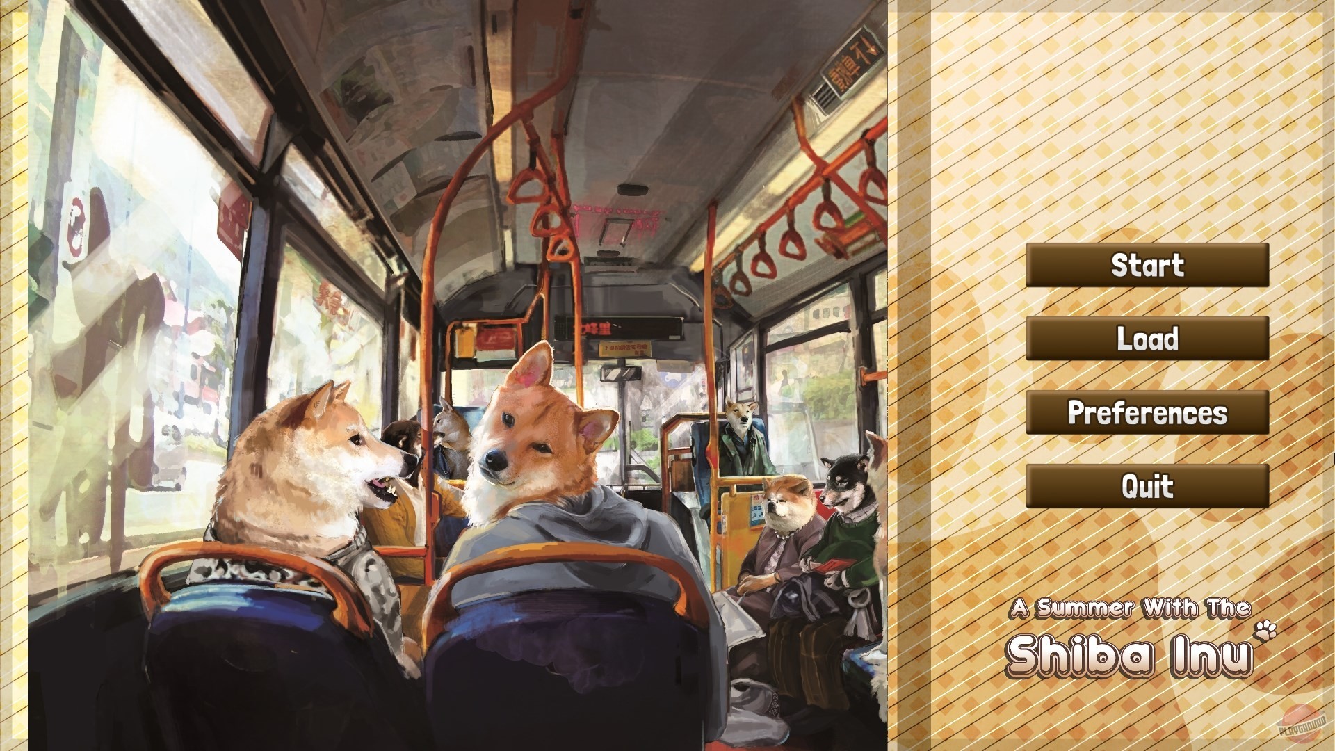 Скриншот из игры A Summer with the Shiba Inu - 15