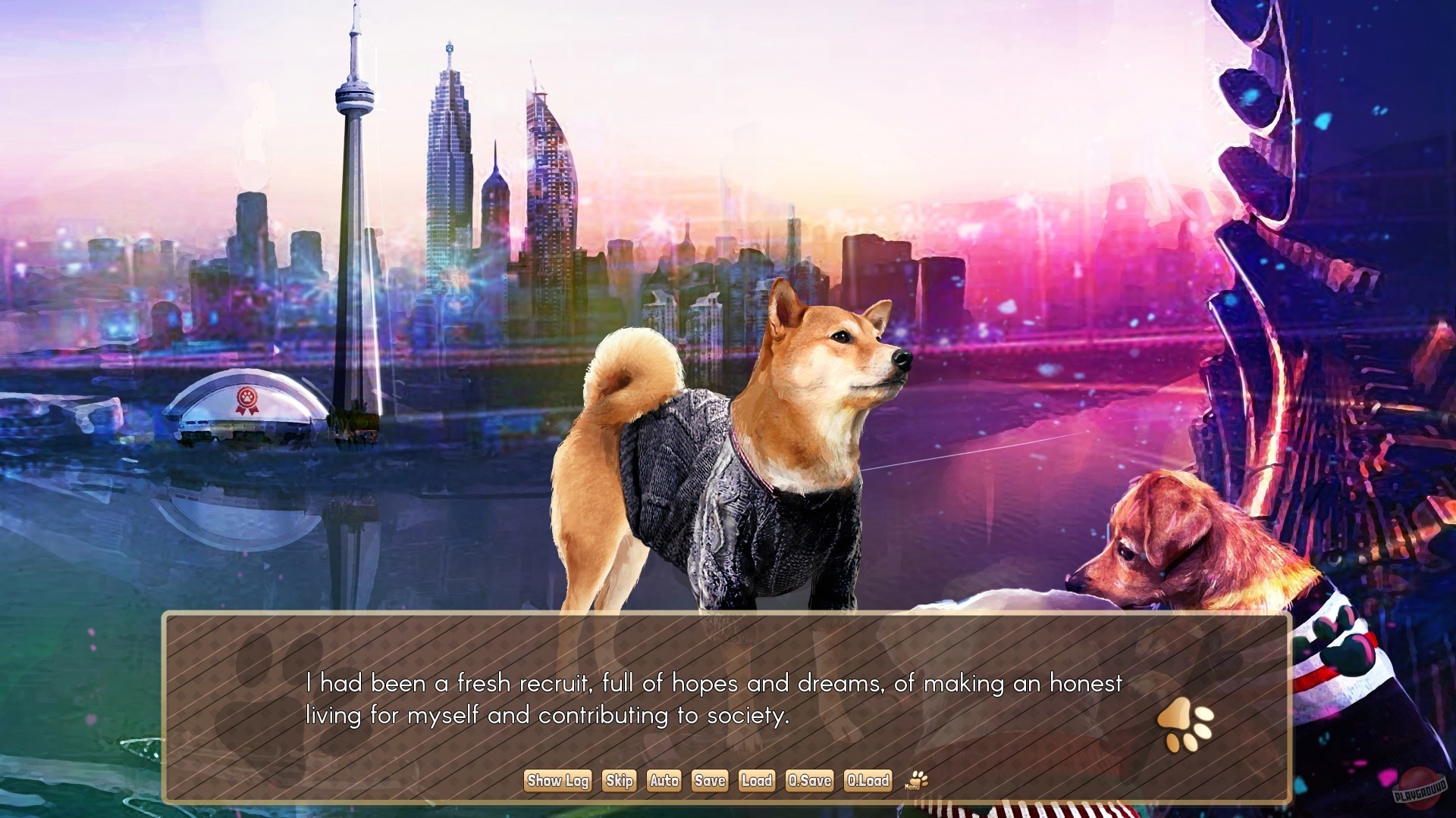 Скриншот из игры A Summer with the Shiba Inu - 11