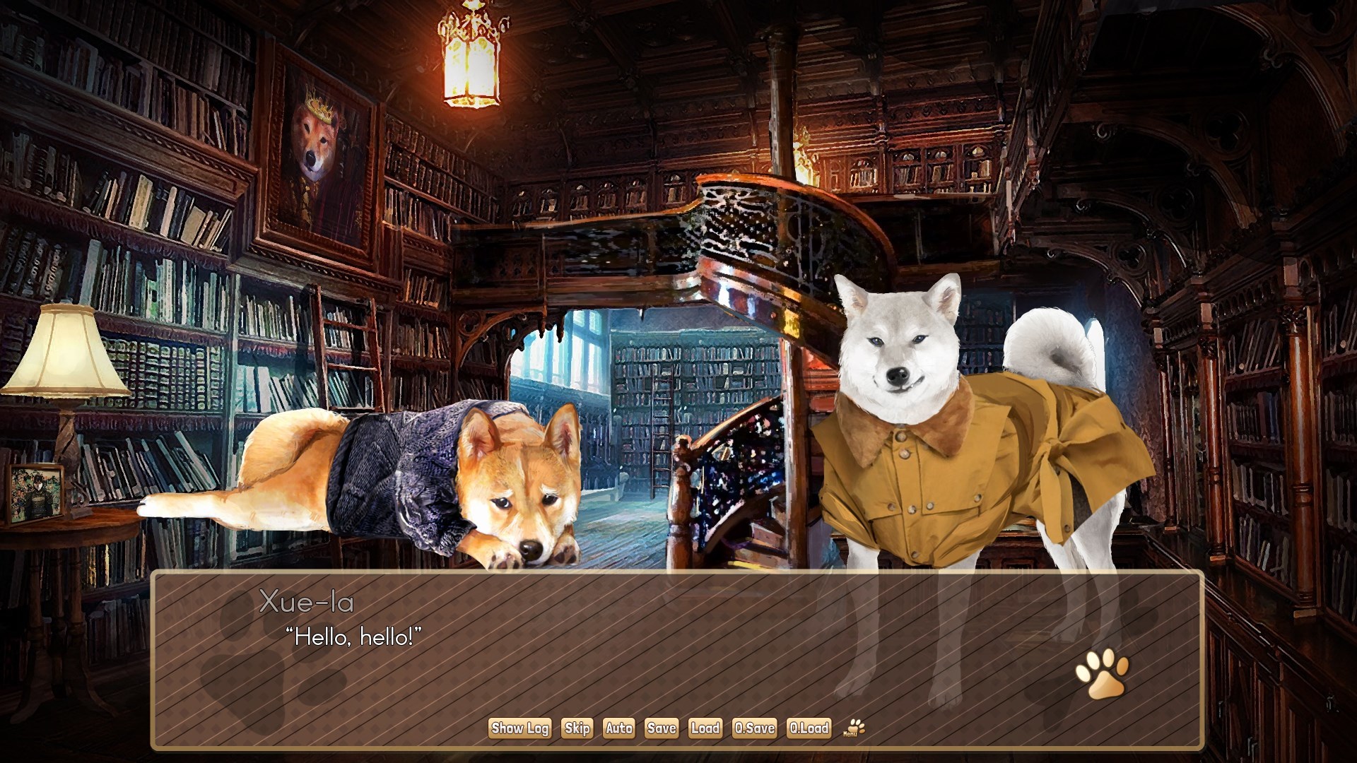 Скриншот из игры A Summer with the Shiba Inu - 41