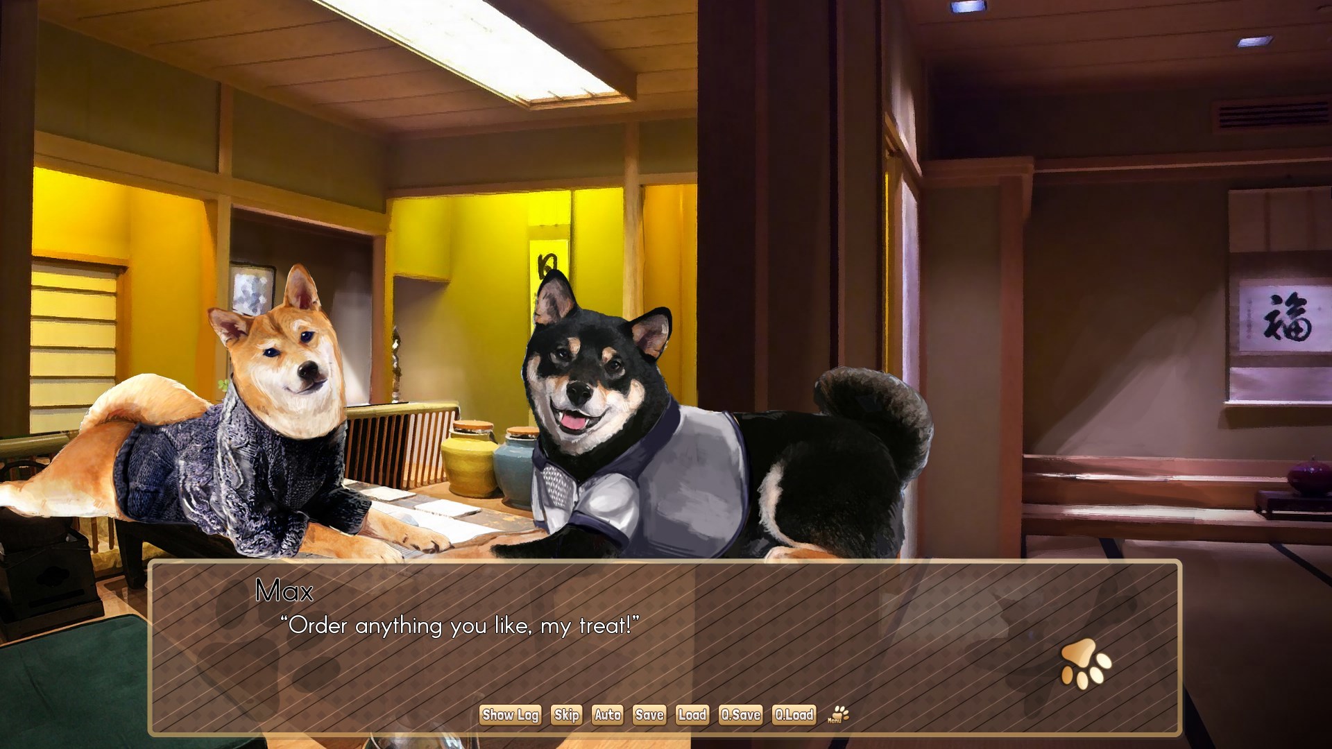 Скриншот из игры A Summer with the Shiba Inu - 25