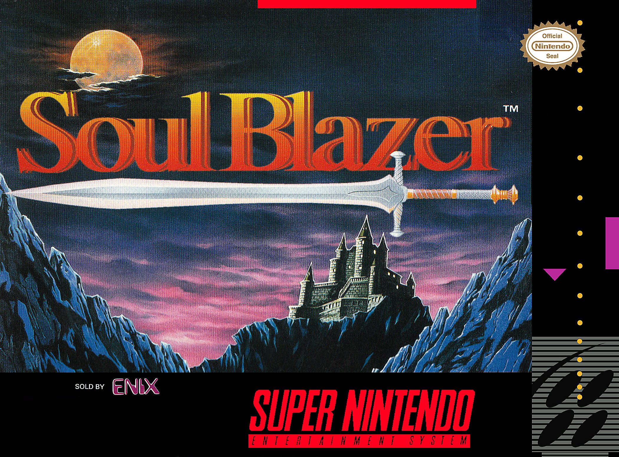 Обложка игры Soul Blazer