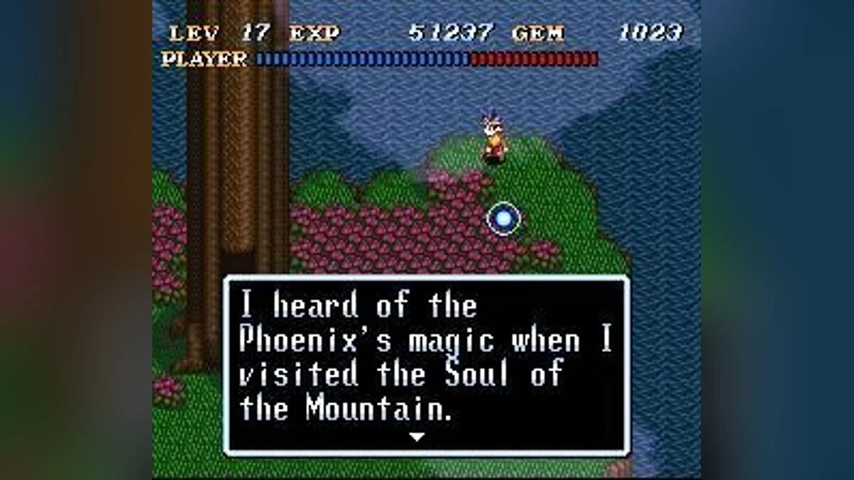 Скриншот из игры Soul Blazer - 9