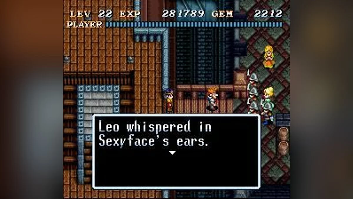 Скриншот из игры Soul Blazer - 3