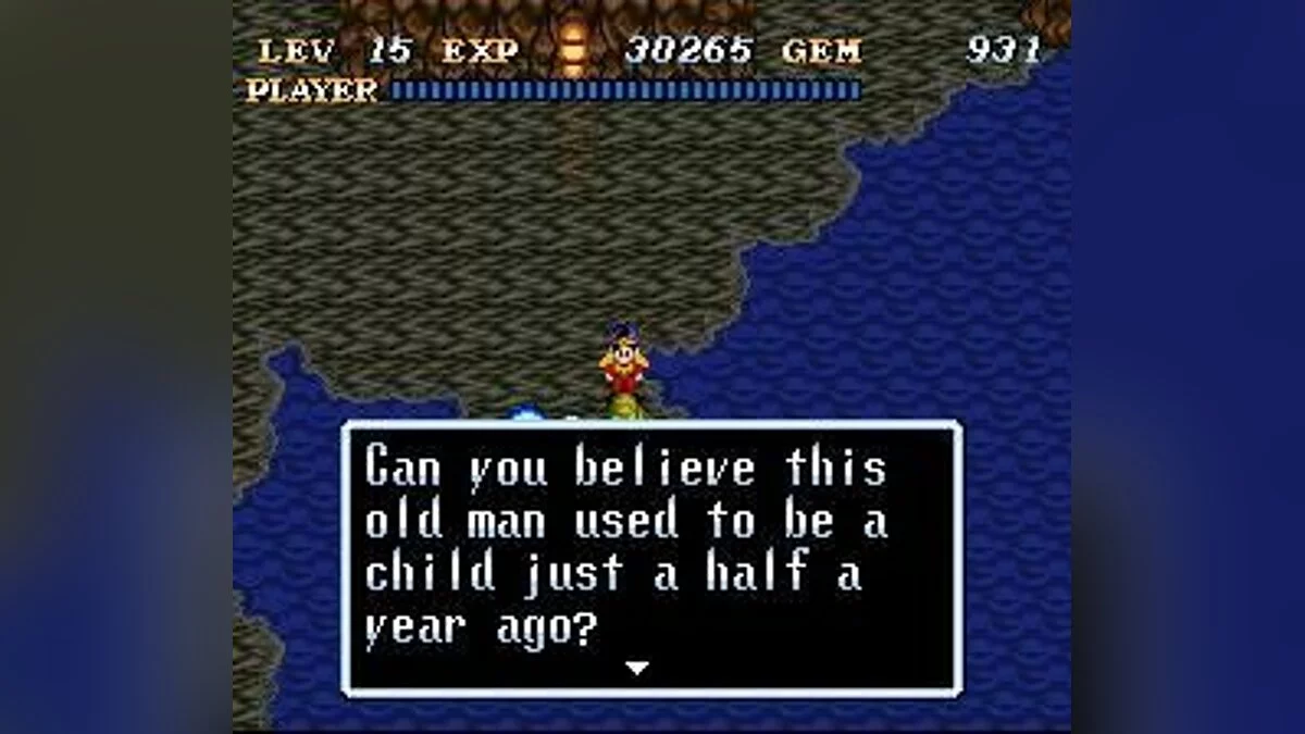 Скриншот из игры Soul Blazer - 2