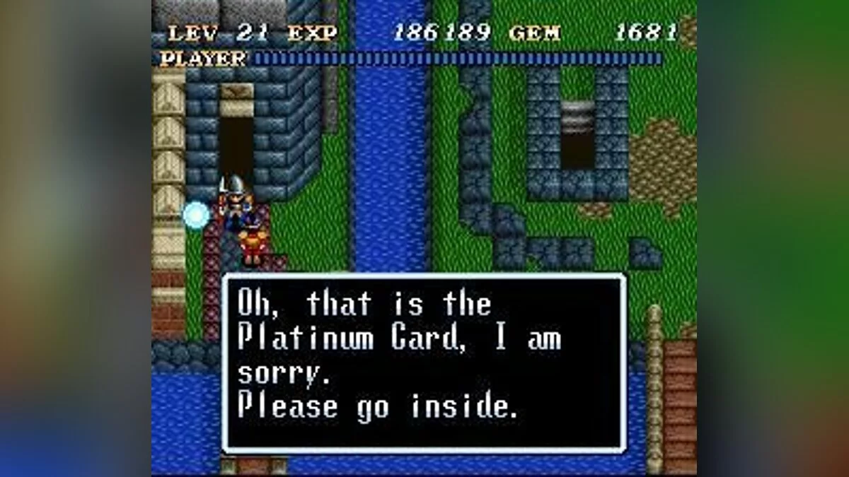 Скриншот из игры Soul Blazer - 5