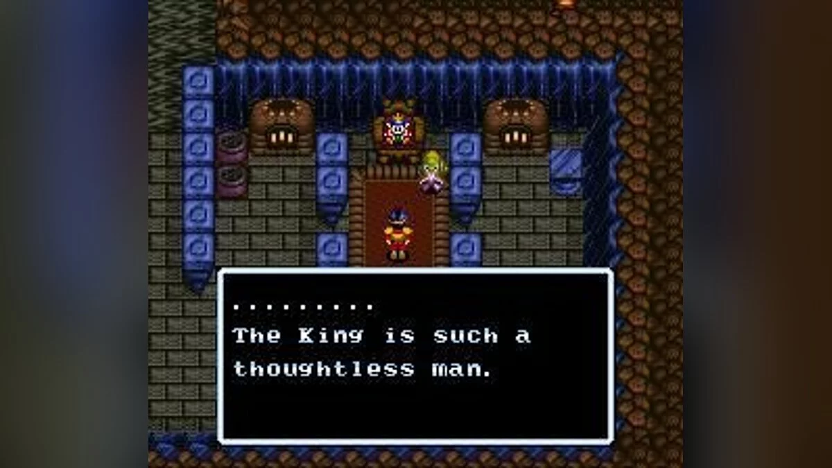 Скриншот из игры Soul Blazer - 4