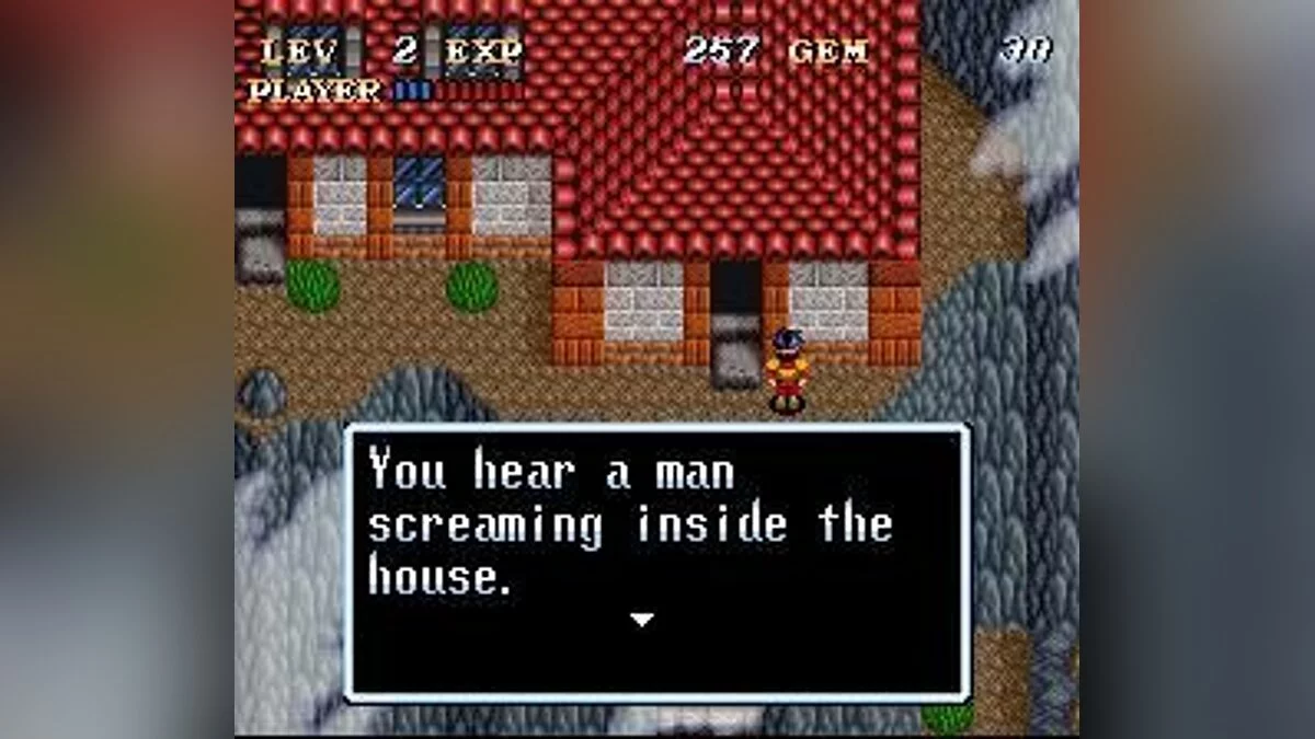 Скриншот из игры Soul Blazer - 1