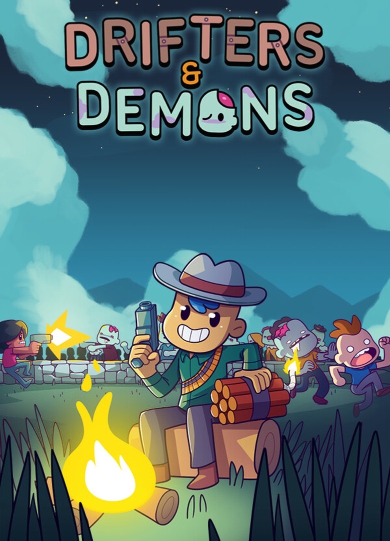 Обложка игры Drifters & Demons