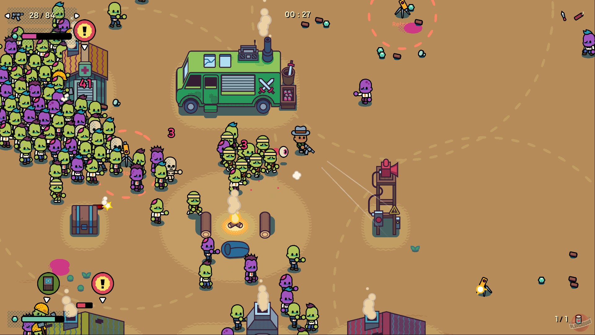 Скриншот из игры Drifters & Demons - 8