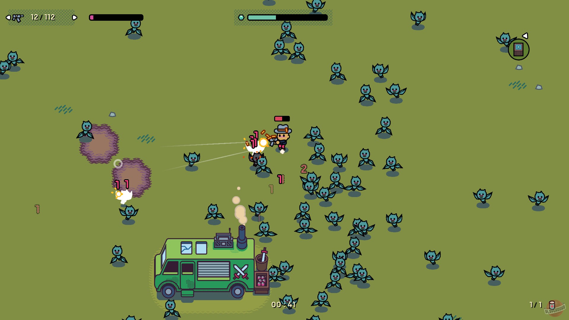 Скриншот из игры Drifters & Demons - 4