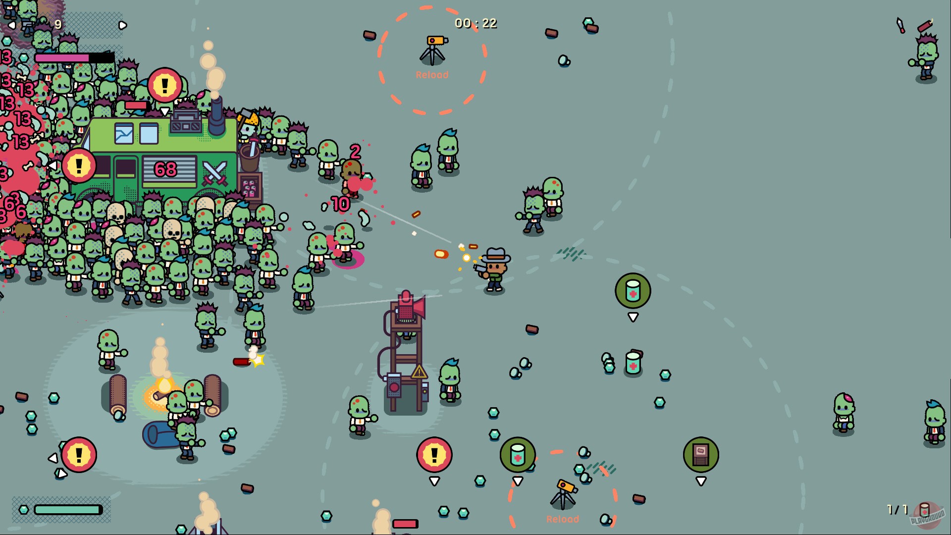 Скриншот из игры Drifters & Demons - 7