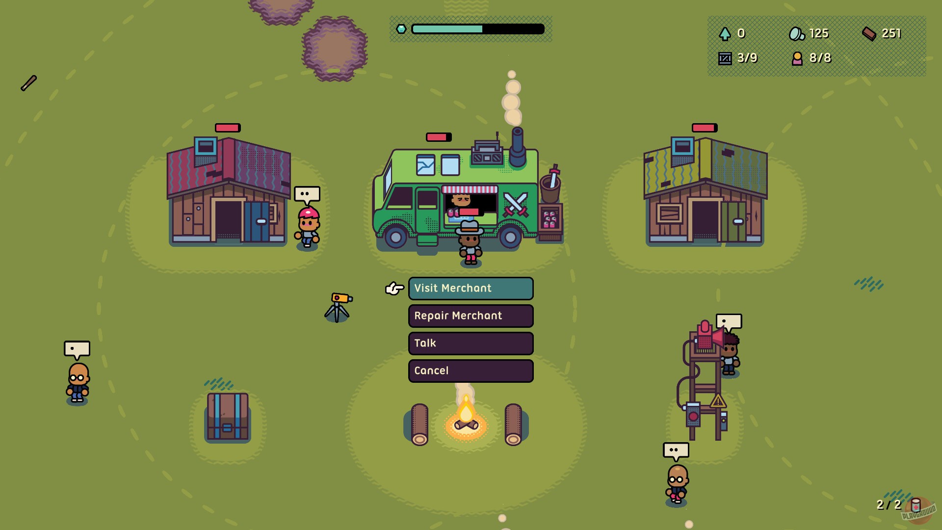 Скриншот из игры Drifters & Demons - 2