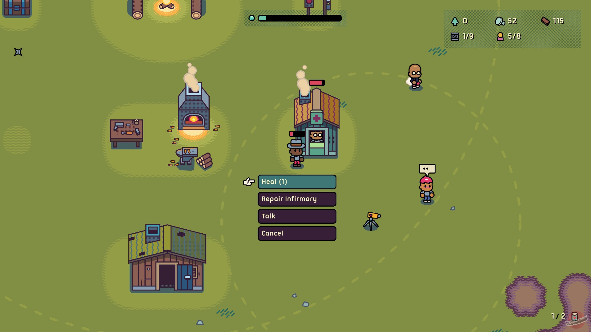 Скриншот из игры Drifters & Demons - 5