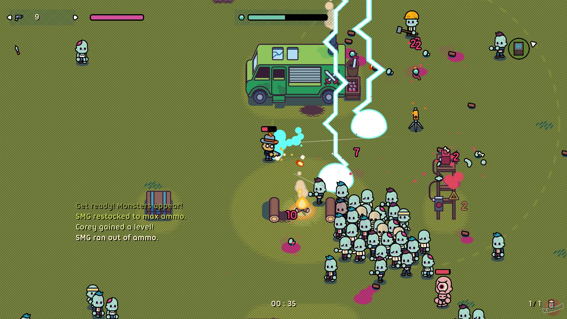 Скриншот из игры Drifters & Demons - 3