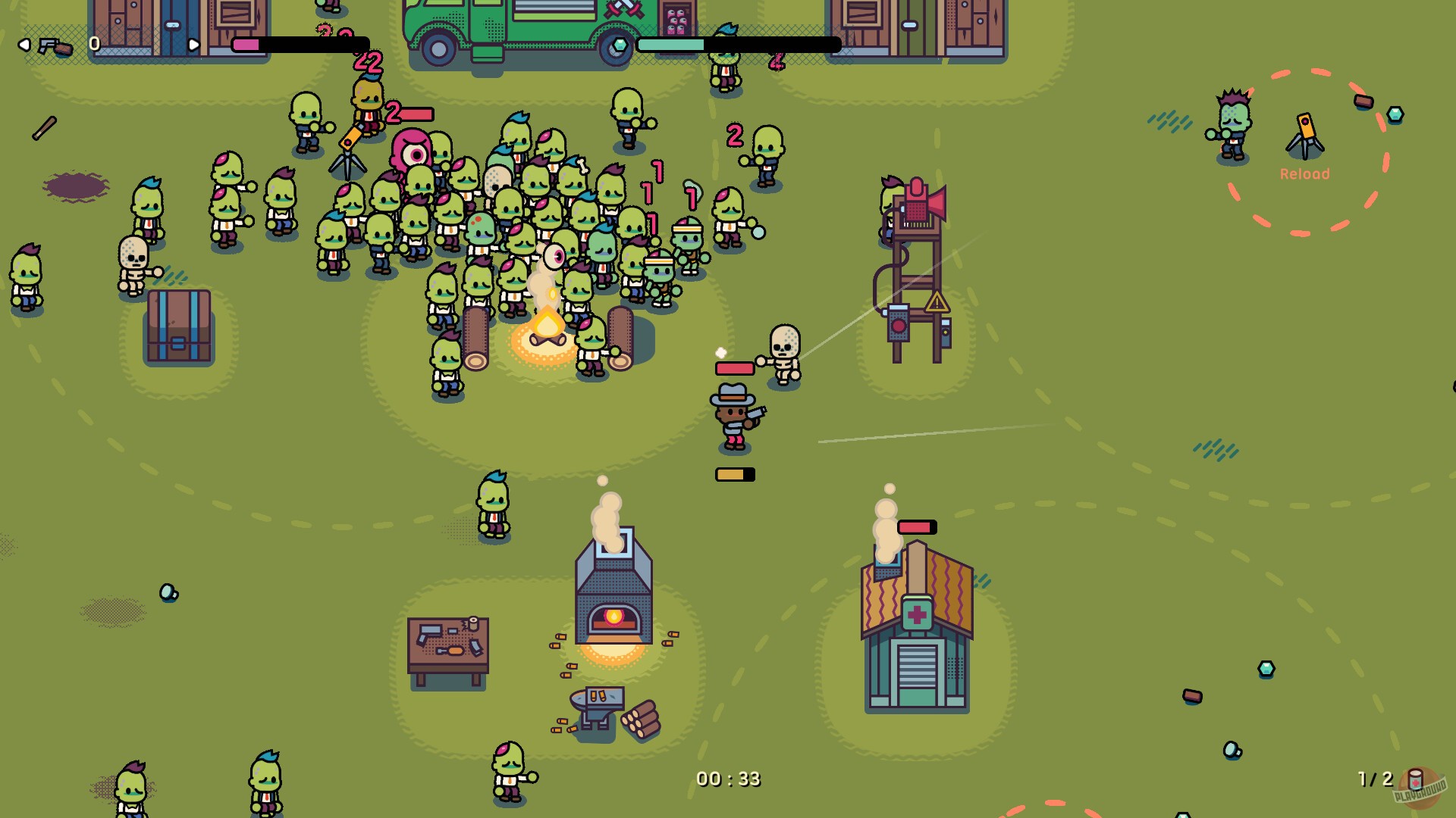 Скриншот из игры Drifters & Demons - 10