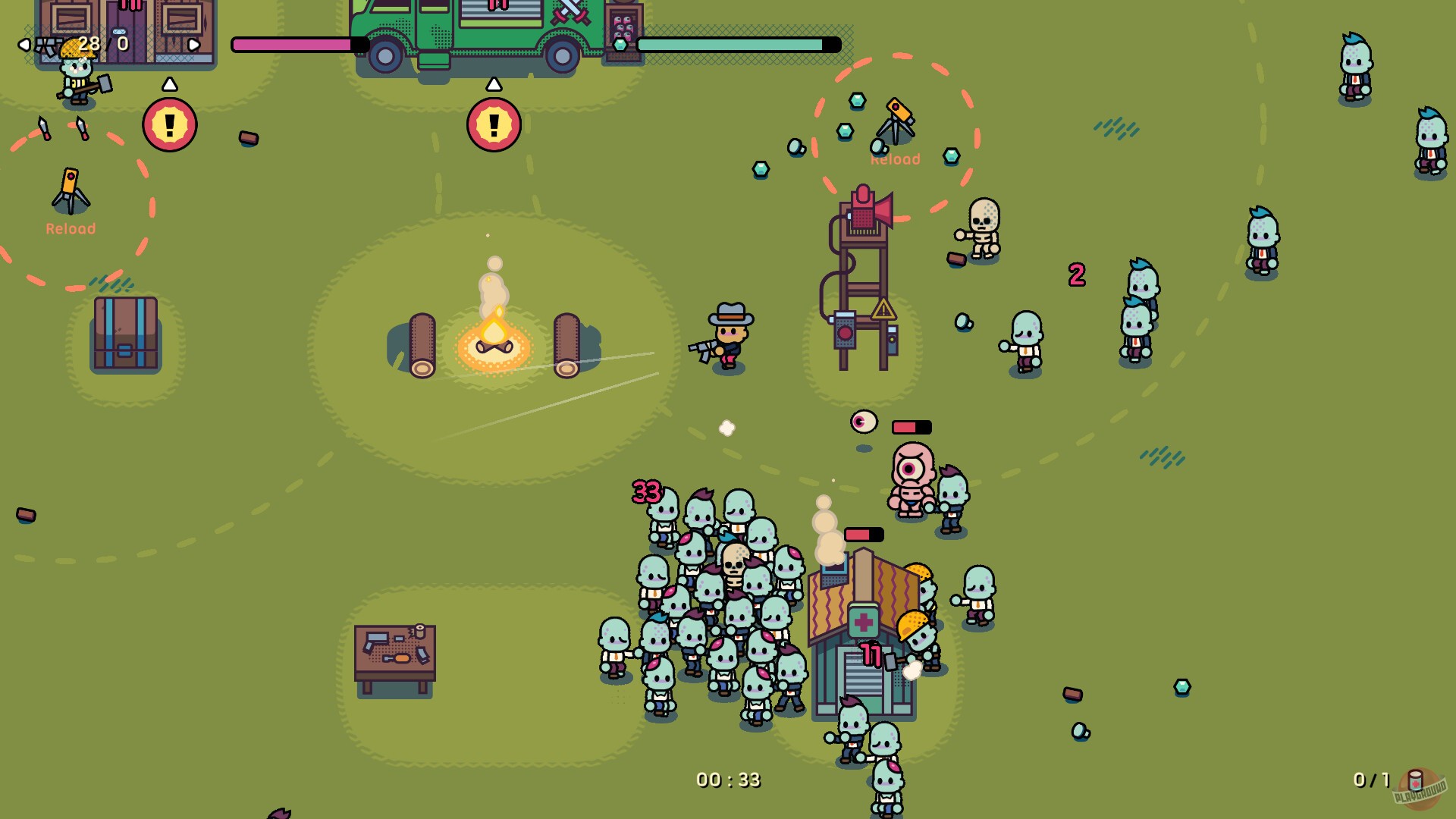 Скриншот из игры Drifters & Demons - 6