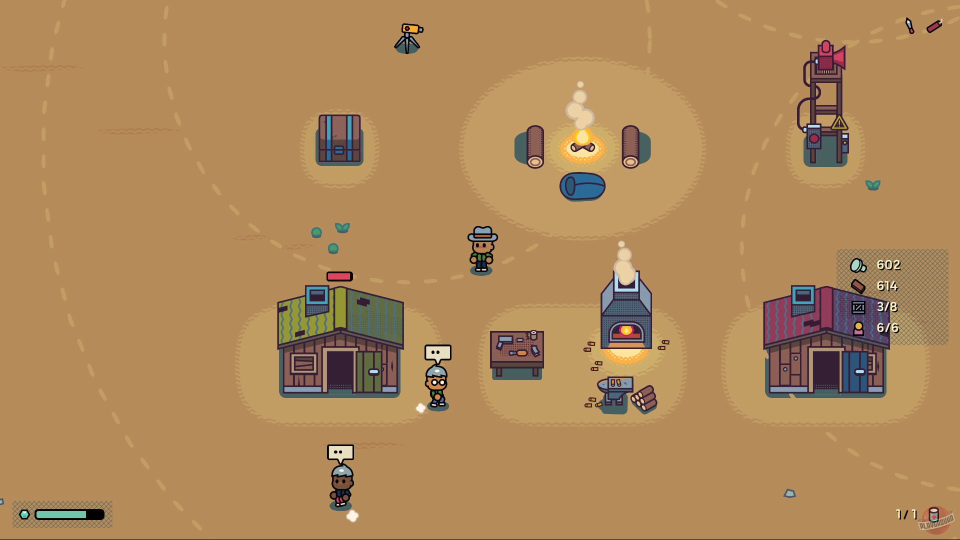 Скриншот из игры Drifters & Demons - 9