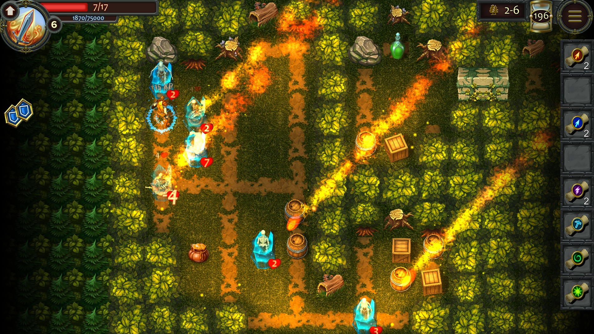 Скриншот из игры Royal Adventure - 8