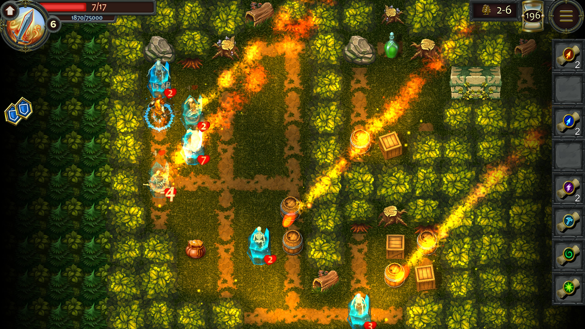 Скриншот из игры Royal Adventure - 1