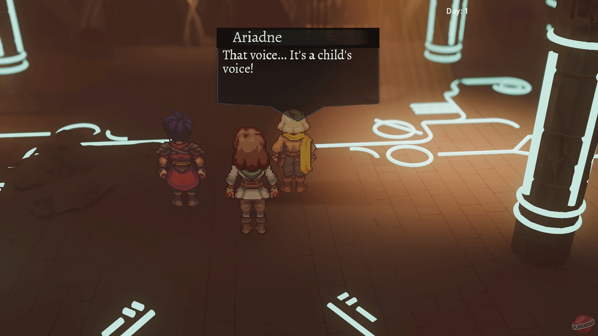 Скриншот из игры Call of Elyndra - 5