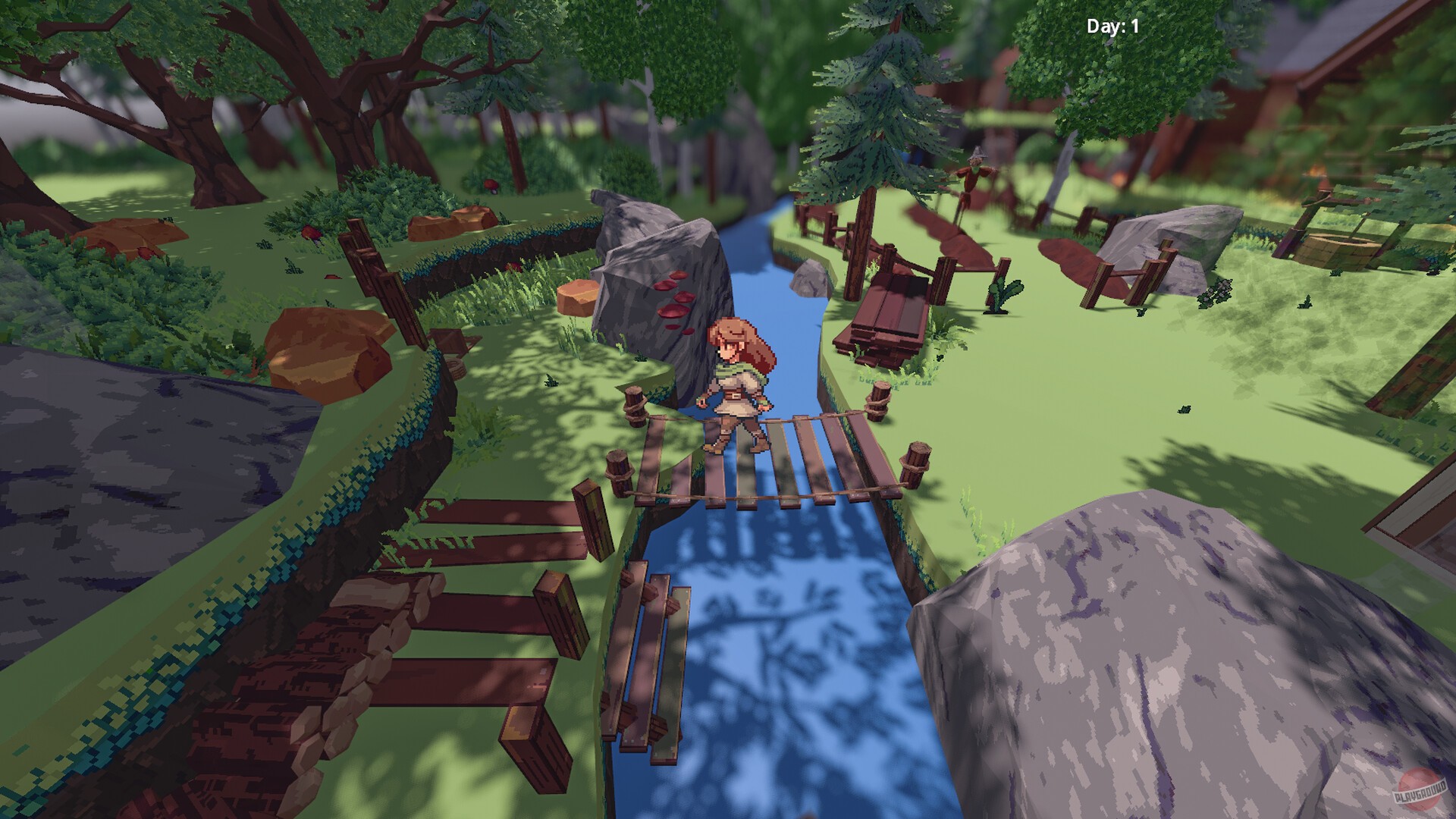 Скриншот из игры Call of Elyndra - 2