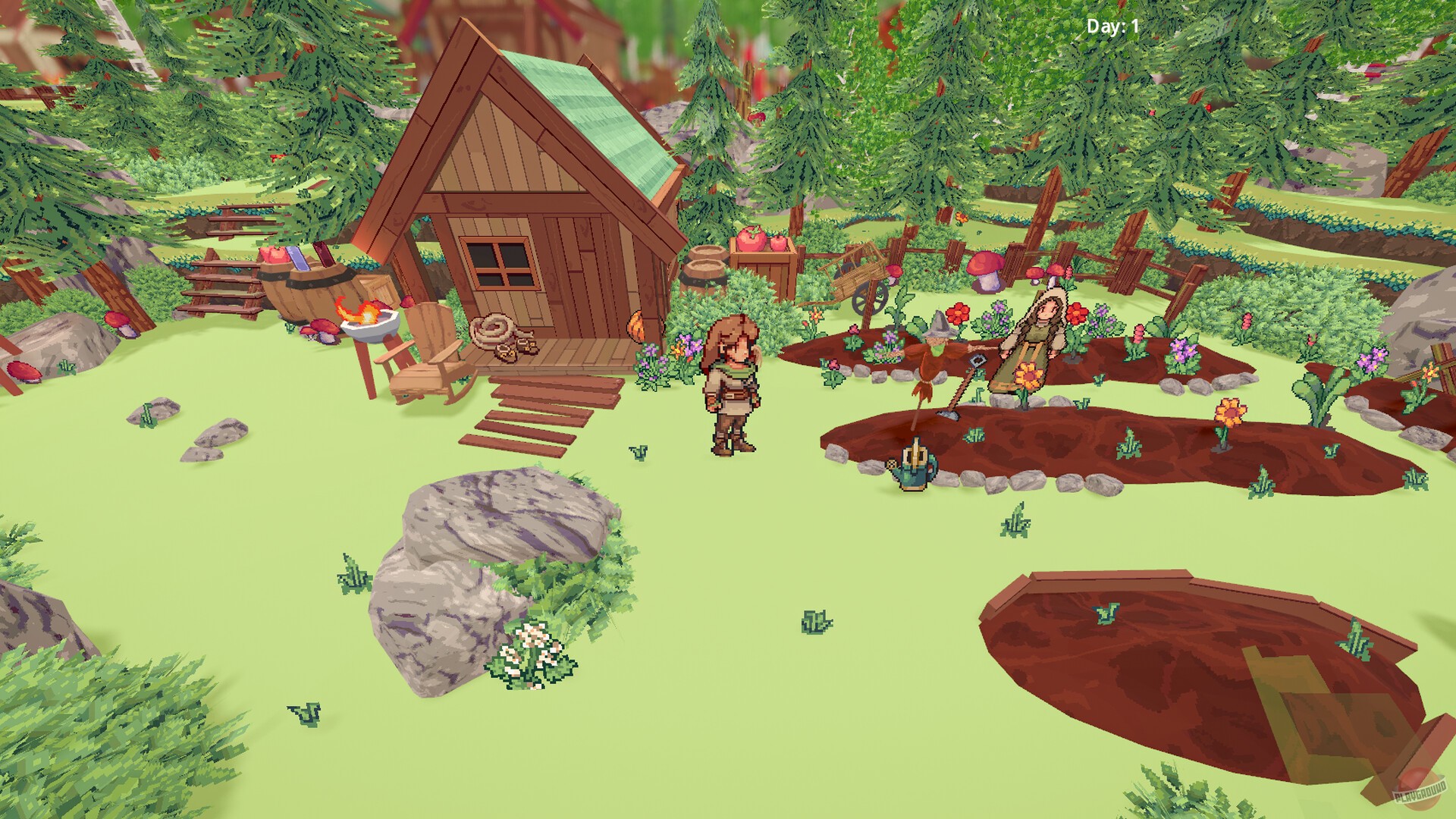 Скриншот из игры Call of Elyndra - 1