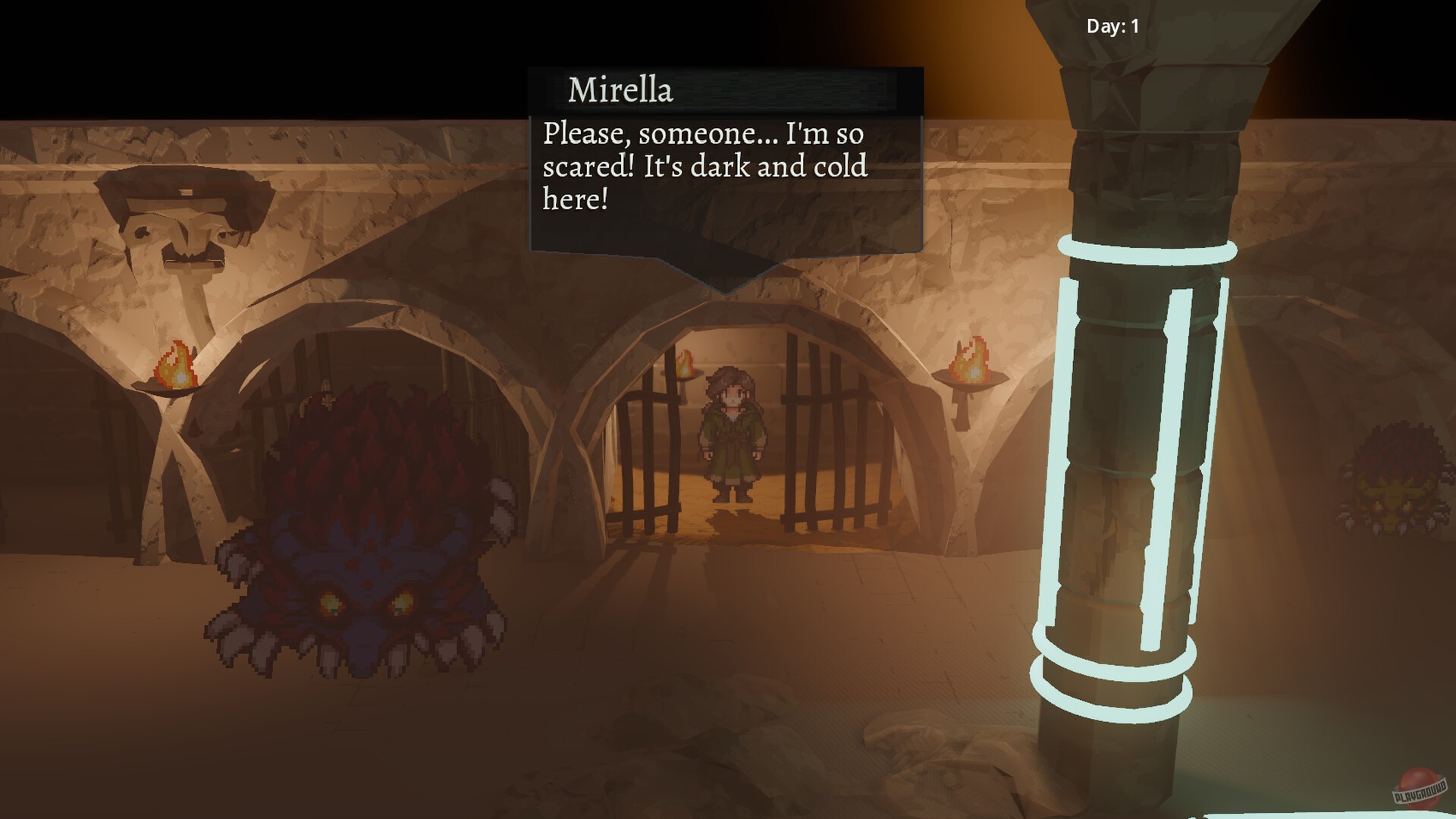 Скриншот из игры Call of Elyndra - 4