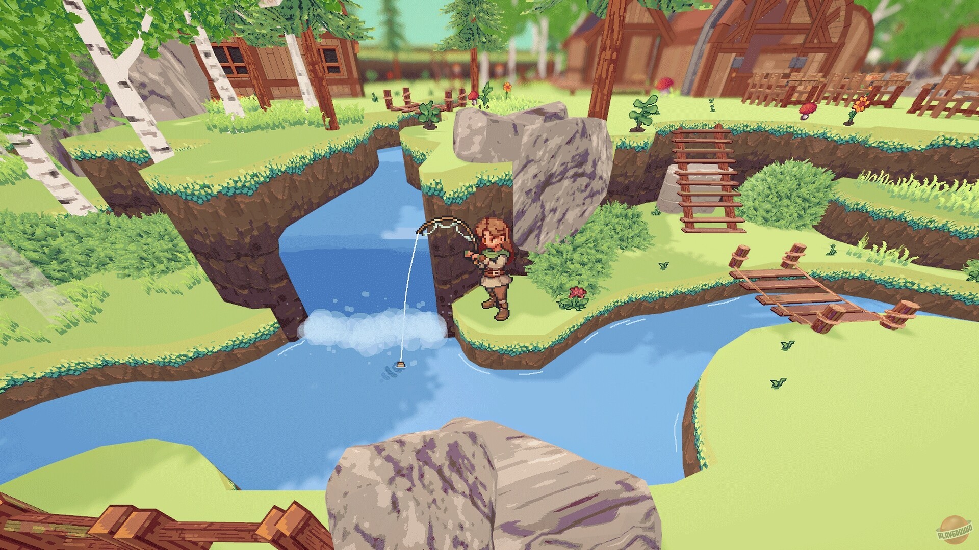 Скриншот из игры Call of Elyndra - 3