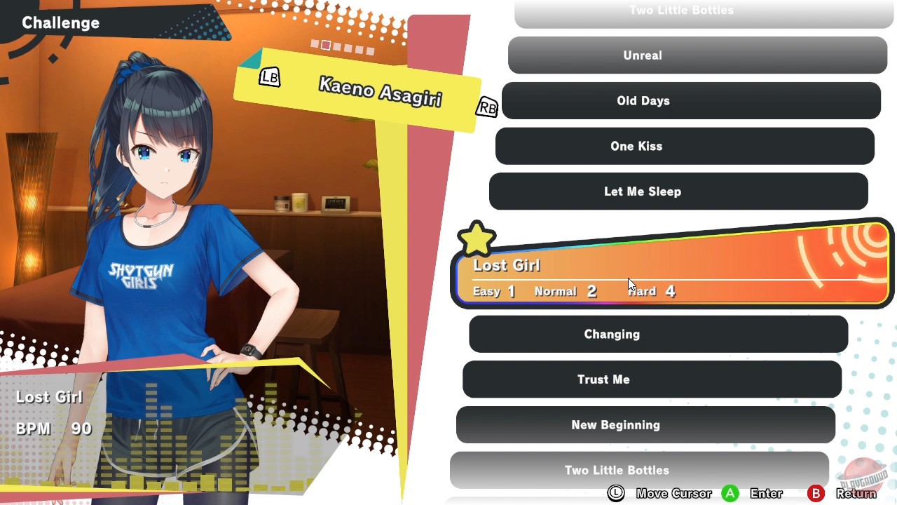 Скриншот из игры beat refle - 1