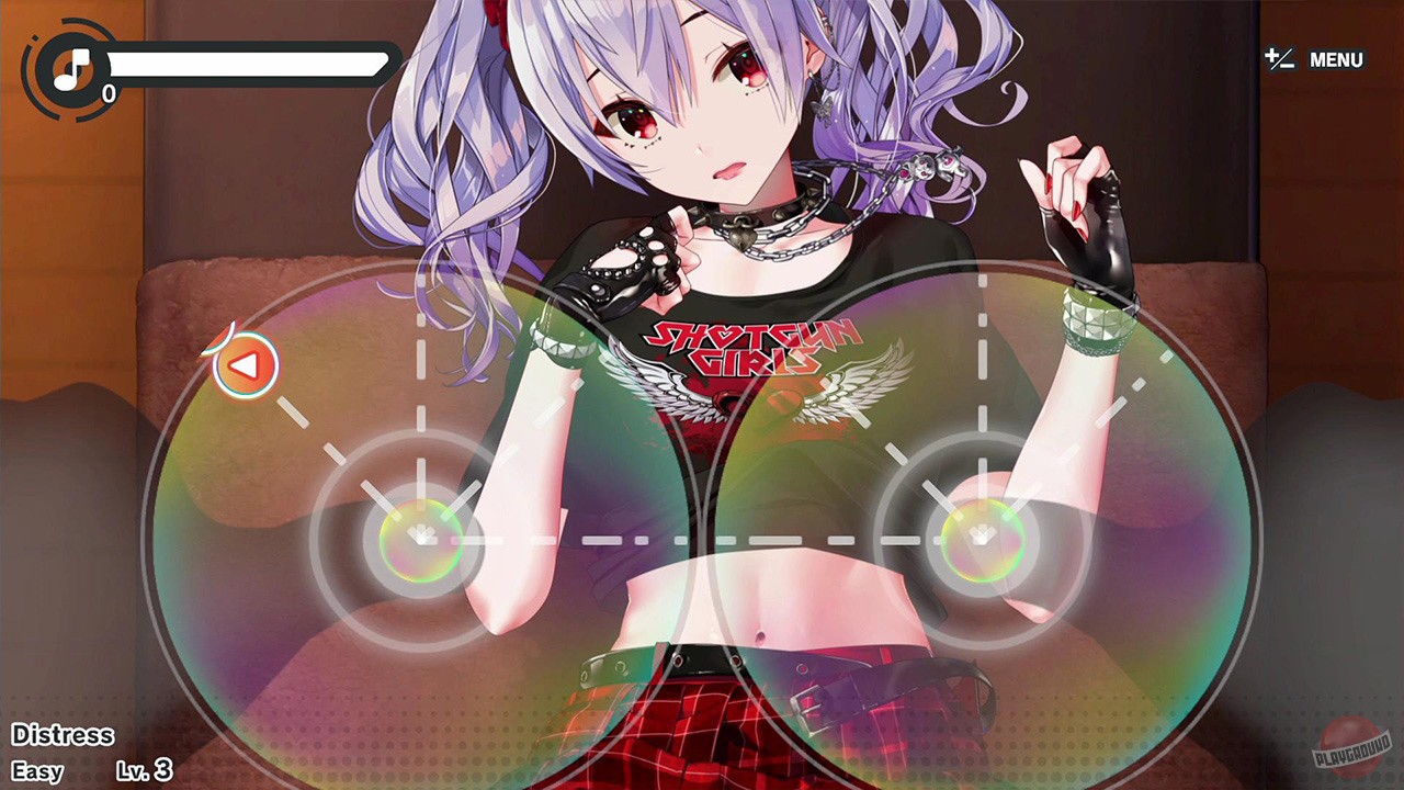 Скриншот из игры beat refle - 3