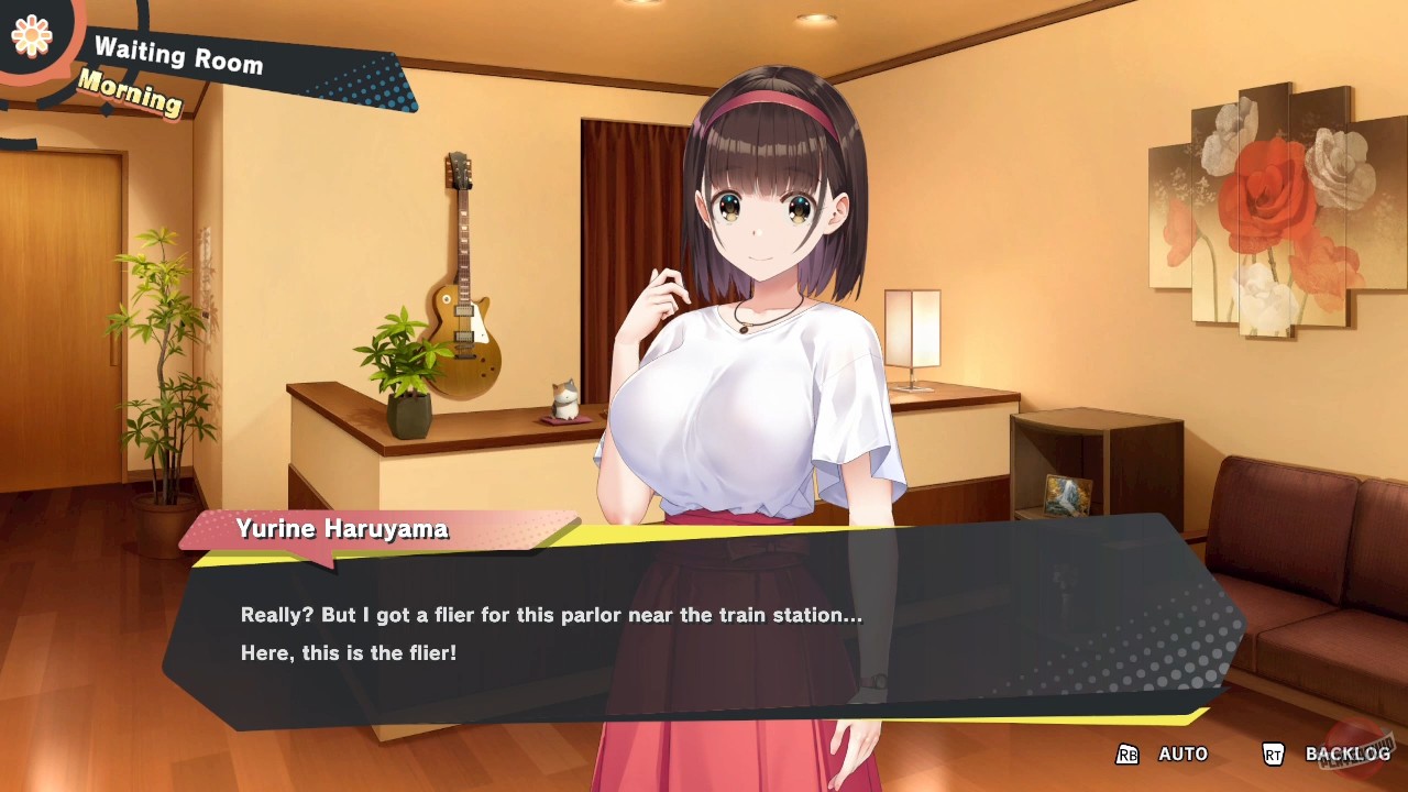 Скриншот из игры beat refle - 2