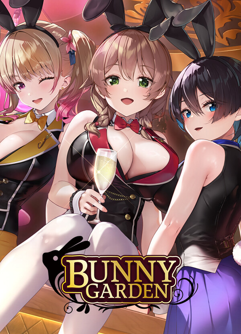Обложка игры Bunny Garden