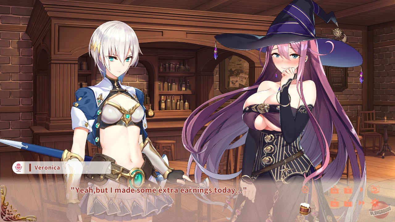 Скриншот из игры Fantasy Tavern Sextet - 4